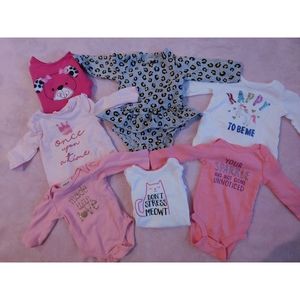 Baby girl 6 month clothes lot